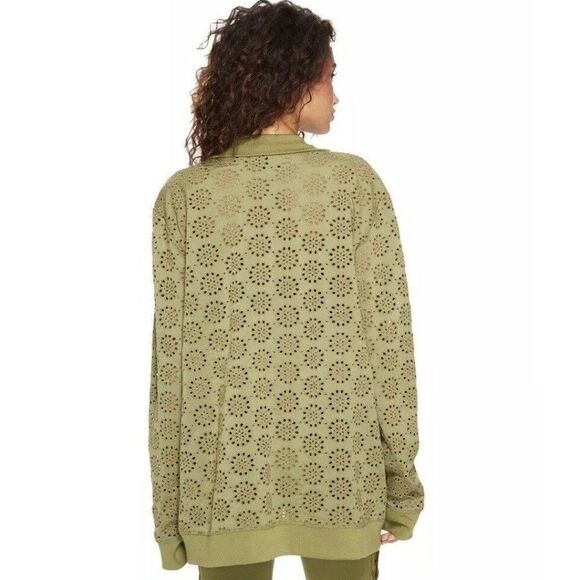 NWT PUMA FENTY Sz S ZIP UP EMBROIDERED EDGE JACKET - Picture 5 of 7